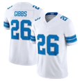 thumbnail image 3 of Camisetas de fútbol bordadas personalizadas de Detroit para hombres, mujeres y jóvenes, camisetas de fútbol St. Brown, Gibbs, Hutchinson, LaPorta, 3 of 5