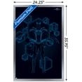 thumbnail image 3 of Marvel Spider-Man: No Way Home - Tech 24.25" x 35.75" Framed Poster, by Trends International, 3 of 6