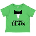 thumbnail image 3 of Inktastic Grandma's Lil Man Boys Toddler T-Shirt, 3 of 5