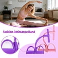 thumbnail image 4 of Fashion Puller Exercise, 8-Tube Pedal Resistance Device, Detachable Ankle Puller, 21 Fitness Resistance Bands, Home Gym Strength Training Equipment for Women and Men, 4 of 7