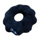 thumbnail image 5 of Cojín inflable con forma de donut, almohada tipo donut, fácil de limpiar, almohada flocada para coxis, ideal para trenes, camping, sofás, oficinas válvula de resorte, 5 of 9