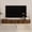 Brown, variant on S-HOME 69 Inch Floating TV Stand With 16 Color LEDs, Wall Mounted Mid-Century Console With Sliding Doors For TVs