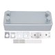 thumbnail image 1 of Retractable Clothesline Wall Mounted Heavy Duty Thickened Stainless Steel Double Laundry Line for Balcony Hotel 13.8ft Silver, 1 of 4