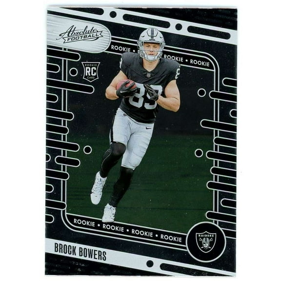 NFL 2024 Panini Absolute Football   Brock Bowers #113 (Rookie)