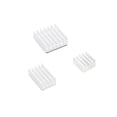 thumbnail image 2 of Disipador de calor de aluminio para Raspberry Pi 4B Cooler Cooling Pad Radiator con cinta térmica Universal Accesorios Electrónicos, 2 of 8