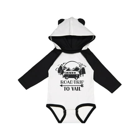 

Inktastic Road Trip To Vail Gift Baby Boy or Baby Girl Long Sleeve Bodysuit