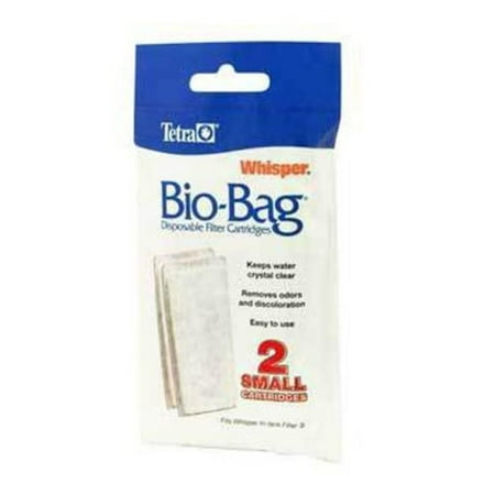Tetra Easy Balance - Bio - bag 2pk Small For The (3i) Filter, Whisper Bio-Bag CartridgesWalmartplete the Whisper 3i In-Tank Filter for a clean, easy-to-maintain.., By Tetra Usa Inc
