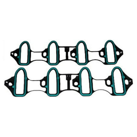 Engine Intake Manifold Gasket Set Fits select: 1999-2013 CHEVROLET SILVERADO, 2001-2014 CHEVROLET TAHOE
