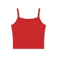 thumbnail image 5 of Musuos Women's Summer Camisole Cute Bow/Cherry Print Tank Tops Casual Sleeveless Spaghetti Strap Crop Tops, 5 of 6