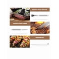 thumbnail image 5 of Juego Utensilios De Cocina Para Barbacoa Parrilla Acero Inox, 5 of 5