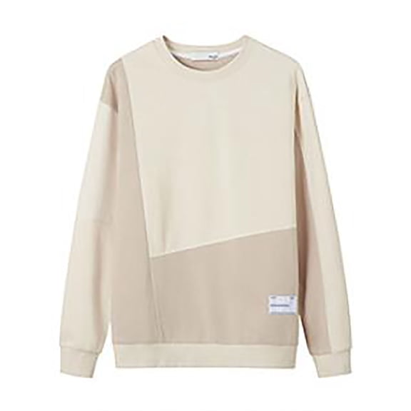 Vedolay Mens Hoodies 2023 V-Neck Pullover Sweaters Sweatshirt Casual Long Sleeve Knit Tops Khaki,3XL