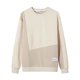 thumbnail image 1 of Gibobby Sudaderas de hombre Sudadera de Manga Larga para Hombre con Cuello Redondo y Estampado clásico Sudadera para Hombre(Caqui,G), 1 of 5