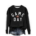 thumbnail image 4 of Cardigan Sweaters for Women V Neck Long Sleeve Coats Solid Color Button Down Casual Loose Open Front Outwear Tops,Multicolor 4,M, 4 of 5