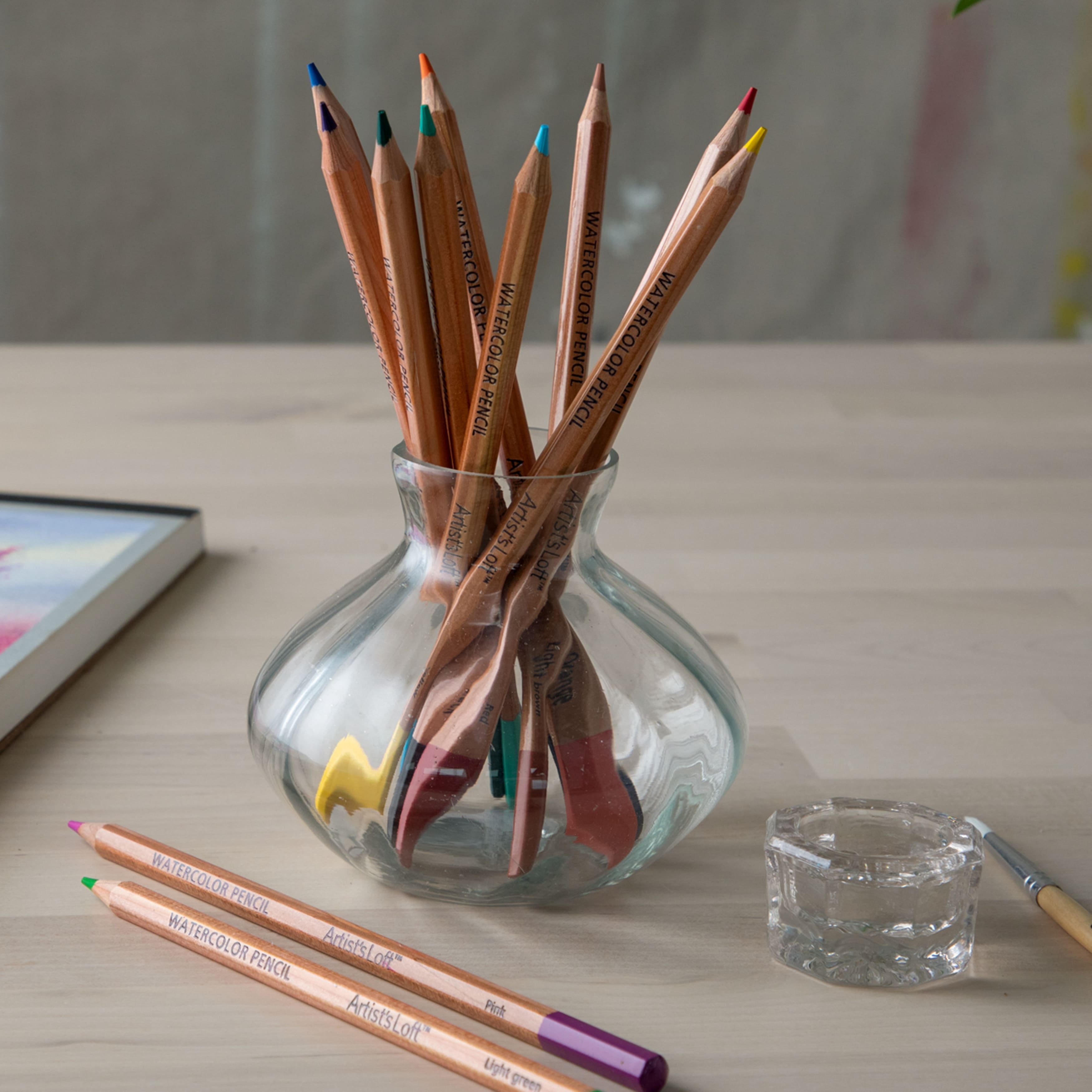 12 Packs: 12 ct. (144 total) Watercolor Pencil Set by Artist's Loft