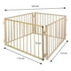 thumbnail image 4 of Corral De Madera Para Bebé - Barandales Modulares Duduk, 4 of 4