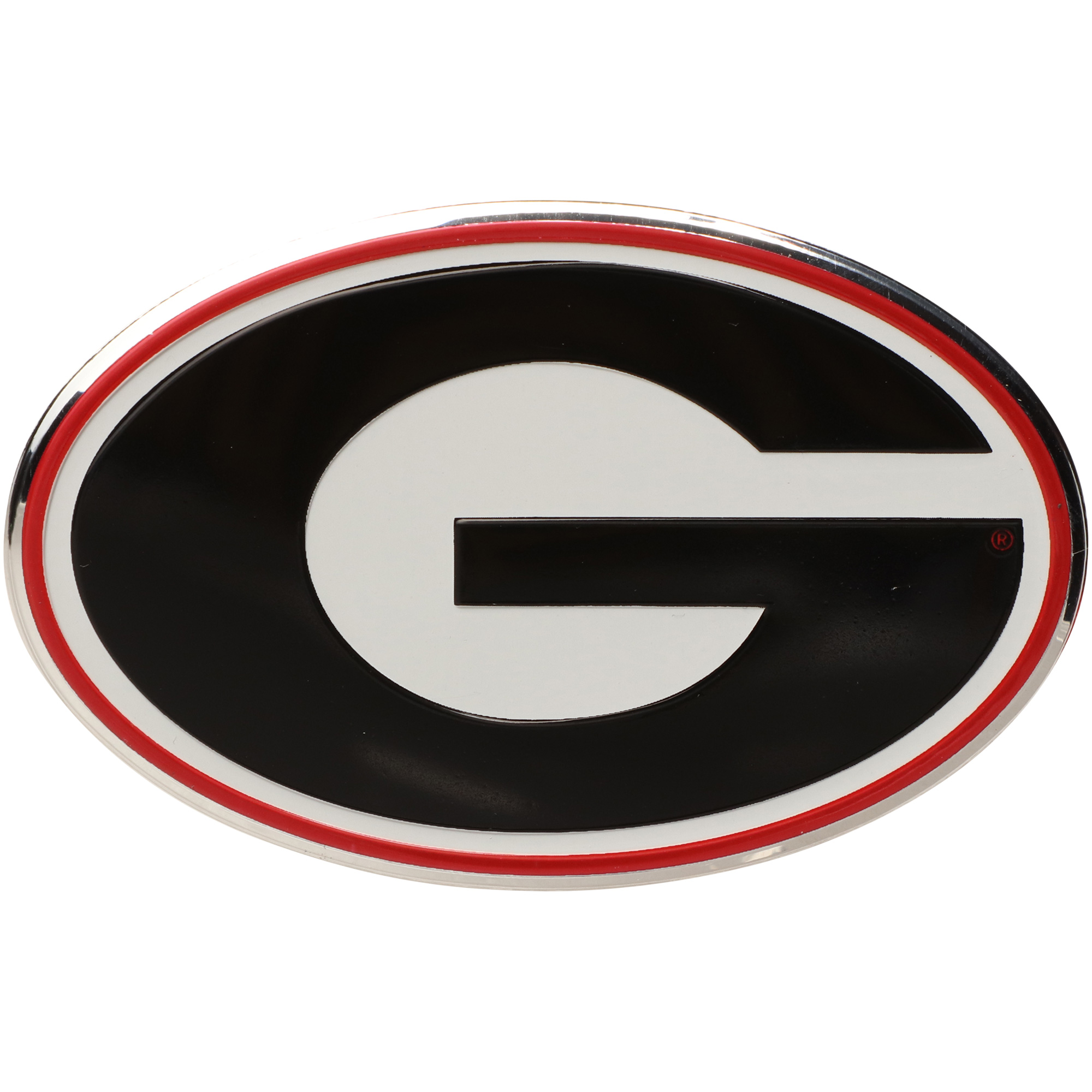 Pro Mark - Georgia Bulldogs Color Emblem 3 Car Team Decal - No Size