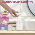 thumbnail image 1 of Recambio de Tabletas de Jabón Espumoso para Manos con Botella Dosificadora - 6 Tabletas | Jabón de Manos Ecológico - Dispensador de 295 Ml, 1 of 6