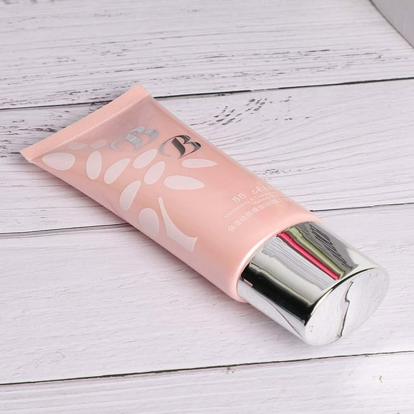 Makeup Cream Face Makeup Cream Bb Cream Concealer Waterproof Bb Cream 60g Brighten Whitening Waterproof BB Cream Moisturizing Face Skin Makeup Base ConcealerSkin Color