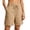 *Beige, variant on Women's Linen Cotton Drawstring Elastic Waist Shorts, Casual Summer Beach Shorts with Pockets White,Women's Plus L