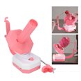thumbnail image 1 of Enrollador De Bolas De Hilo Eléctrico Para Ganchillo Dispensador Automático De Pasteles Reutilizable Accesorios De Costura Para Entusiastas De Tejer Rosa, 1 of 7