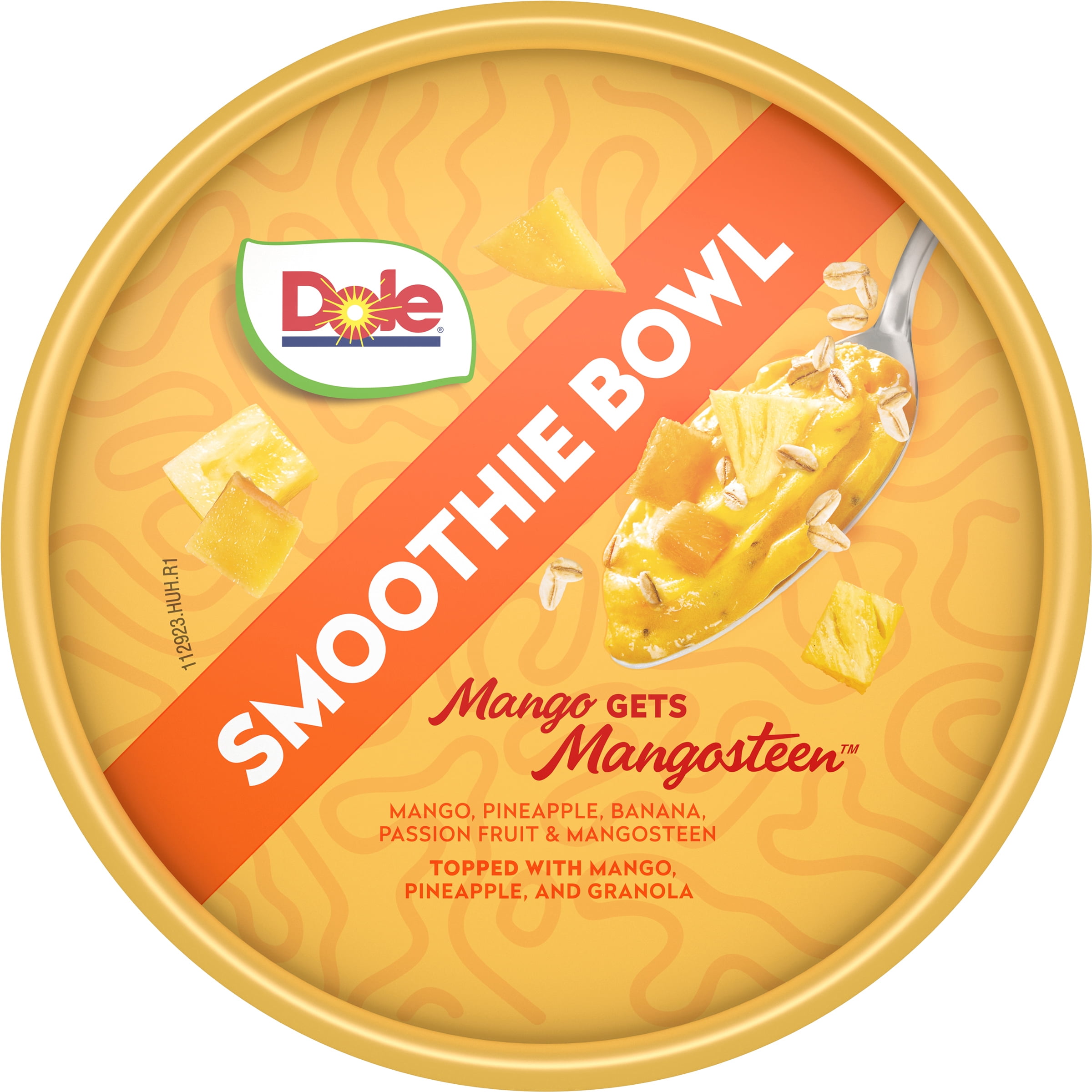 Dole Mango Gets Mangosteen Frozen Smoothie Bowl, 5.8 oz