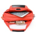 thumbnail image 4 of Yucurem Oxford Messenger Bags Waterproof Anti-Theft Female Shoulder Handbag (Orange), 4 of 10