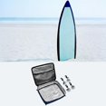 thumbnail image 4 of Kayak Deck Bag Paddle Board Mesh Accesorios de ventosas, Paddle Board Deck Bag Almacenamiento para alimentos, Azul Macarena Almacenamiento en la cubierta de kayak, 4 of 8