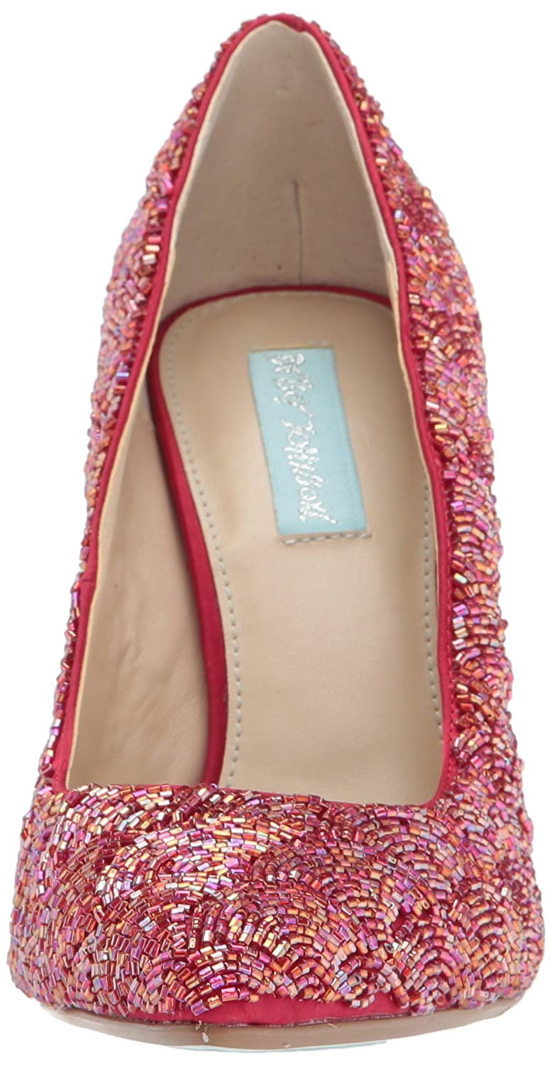 Blue by Betsey Johnson Womens Sb-Clair Pump