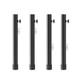 thumbnail image 1 of Wweixi 4x Extensions en Acier Réglables pour Tables Pliantes Rehausseurs de Pieds de Table Pliants - Hauteur 20cm, 1 of 6