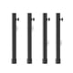 thumbnail image 1 of Extensiones de acero ajustables Bearachild para mesas plegables 4 Uds 20cm, 1 of 6