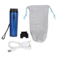 thumbnail image 1 of Silicone Portable Bidet for Women, Travel Electric Bidet Sprayer (Blue), 1 of 4