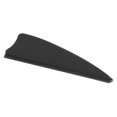 thumbnail image 2 of Feather Fletching, Plastic Feather Fletching Fast Speed  For Shooting White,Black,Green,Red, 2 of 8