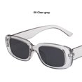 thumbnail image 1 of Gafas de sol rectangulares pequeñas para mujer, gafas de sol cuadradas de diseñador de marca Vintage ovaladas para mujer, gafas de sol para mujer, gafas antideslumbrantes UV400 Dengxun unisex, 1 of 2