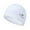 White, variant on BCZHQQ Waterproof PU Coated Swimming Cap,Swimming Cap for Men&Women Lycra Fabric Swim Cap Kids Comfortable,Breathable,High Elasticity