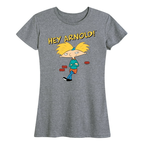 Hey Arnold! - Cool Arnold - Women's Short Sleeve Graphic T-Shirt