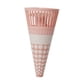 thumbnail image 1 of Ventilador de mano USB recargable con forma de helado, ventilador portátil, mini ventilador personal para Rosa, 1 of 8
