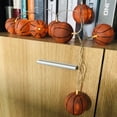 thumbnail image 5 of Basketball Shape LED String Lights 1.65M 10LEDs Battery Powered Sport Ball Night Lights for Halloween Christmas Party Bedroom Decoration, 5 of 12