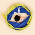 thumbnail image 4 of Visland Cat Tunnel with Play Ball Interactive Collapsible Cat Chute Cat Tube Toy Camouflage Tunnel for Indoor Cat, 4 of 7