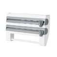 thumbnail image 1 of yuksok Distributeur de Film Aluminium Mural pour Cuisine Maison Gris Bleu, 1 of 9