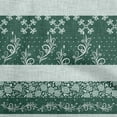 thumbnail image 1 of oneOone Polyester Spandex Dark Green Fabric Asian Block Sewing Material Print Fabric By The Yard 56 Inch Wide, 1 of 4