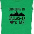 thumbnail image 4 of Inktastic Dallas Texas Someone Loves Me Boys or Girls Baby Bodysuit, 4 of 5