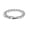 White Gold Color 7", variant on Hip Hop Jewelry 18K Gold Plated Cubic Zirconia Cuban Link Bracelet for Women Men-White Gold Color 8.26"