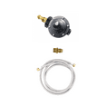 thumbnail image 1 of Cnx Kit De Instalación Para Gas Lp, Regulador, Manguera 5/16 CNX Kit de instalación para gas 5/16" con mangueras de 2 metros , incluye regulador y nipple termina,, 1 of 3