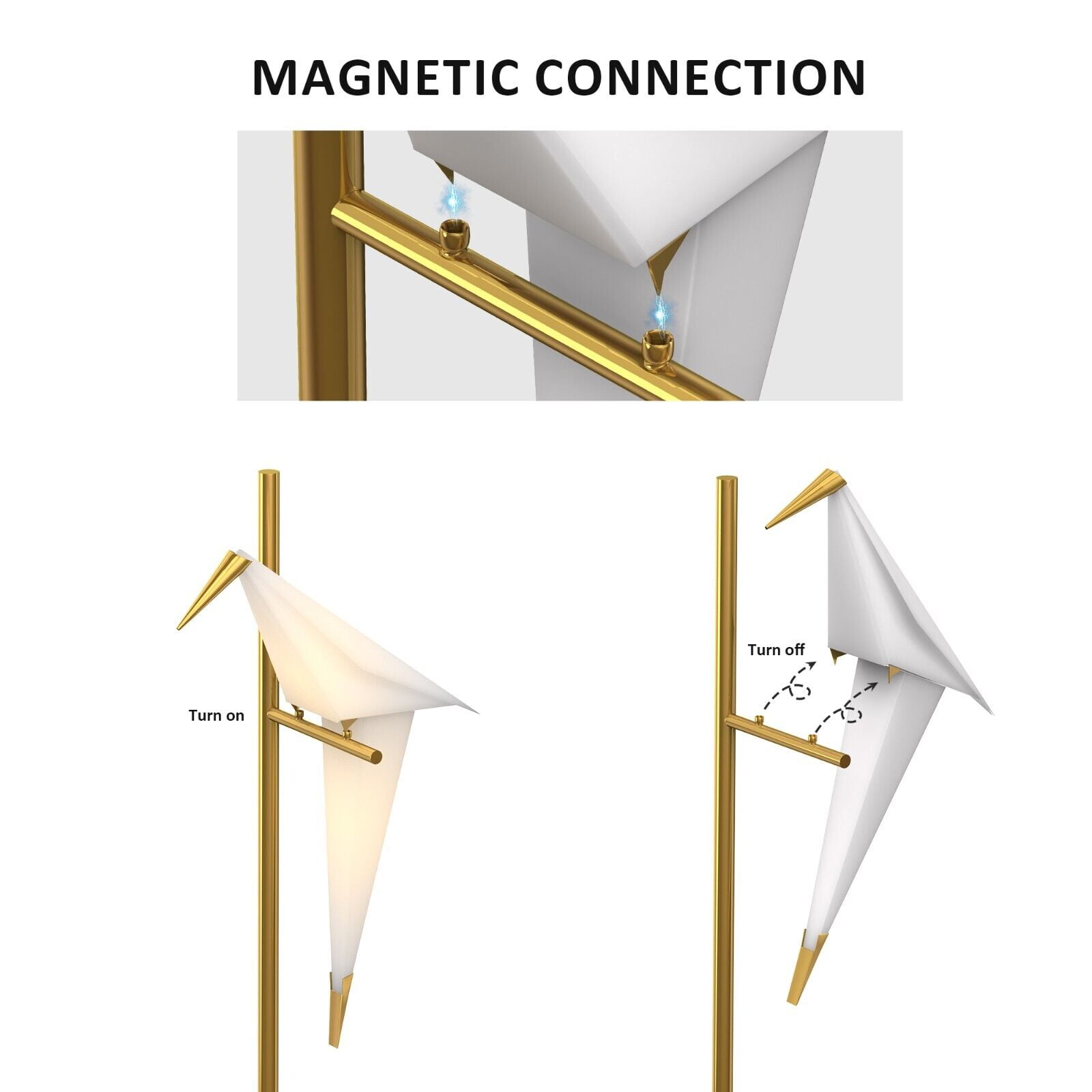 AFANQI Industrial Floor Lamps for Living Room, Rustic Tall Lamps Standing Lamp for Bedrooms Living Room