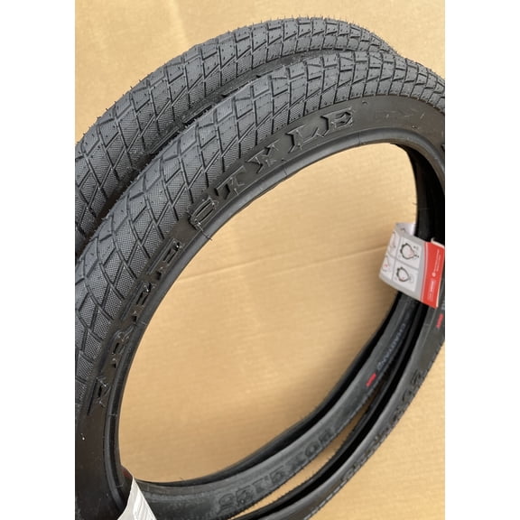 PAIR of 20" x 2.125 Bicycle Tires CHAOYANG Dirt Jumper FREESTYLE BMX Heavy Duty