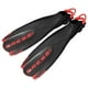 thumbnail image 1 of Aleta Ajustable CRESSI  Maui Negro/Rojo M/L | 27/29 MX, 1 of 3