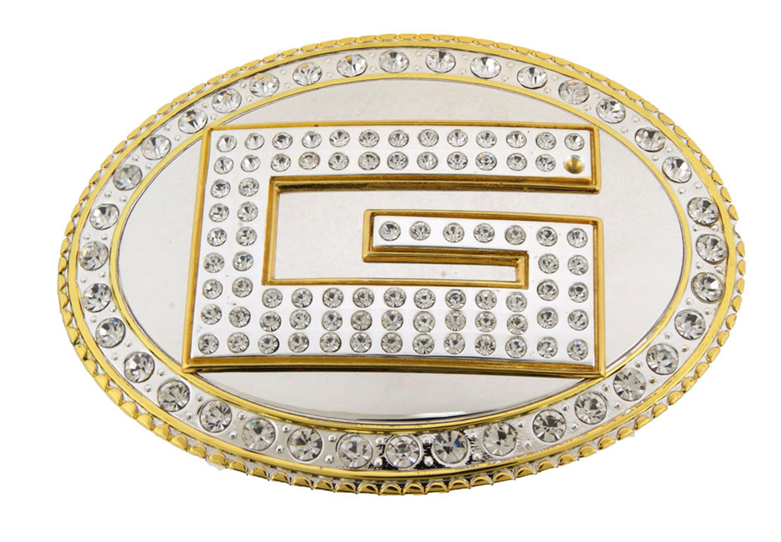 Generic Belt Buckles Big Initial G Letter Alphabet Belt Buckle