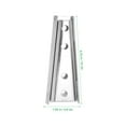 thumbnail image 6 of 4 Pairs Sofa Latch Buckles Connector Bracket Accessories Furniture Connectors, 6 of 7