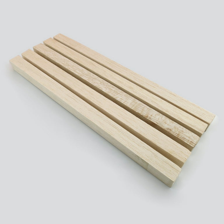 Wooden Craft Sticks 6”, Unfinished