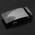 thumbnail image 4 of Alloy Automatic Ratchet Belt Buckle for Men Leather Belt for your broken buckle 09, 4 of 8